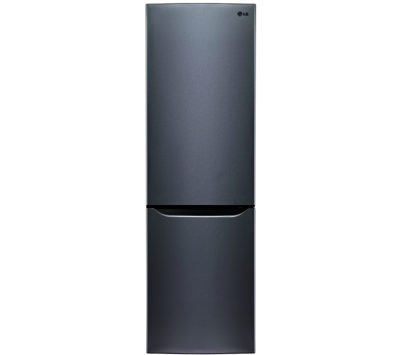LG GBB539PZCWS Fridge Freezer - Silver